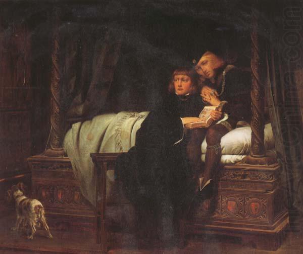 The Solns of Edward IV (MK45), Paul Delaroche